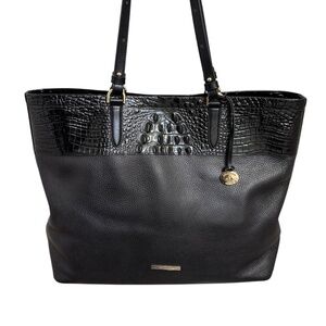 Brahmin Tansley black Westerly large shoulder bag new